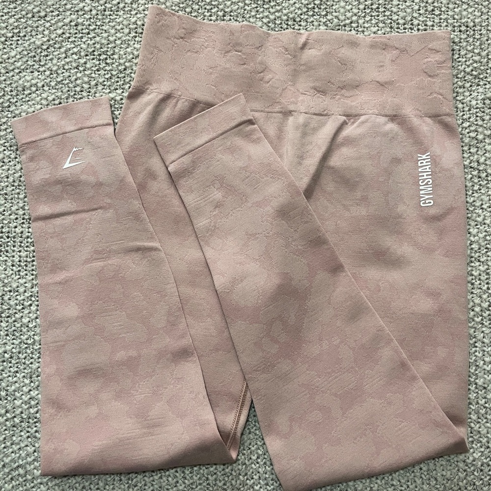 Gymshark animal Pink Leggings